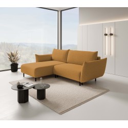 ADEL Free-Standing Corner Sofa in ANTHOLOGY 10 Fabric - Left Orientation ADEL Free-Standing Corner Sofa in ANTHOLOGY 10 Fabric - Left Orientation