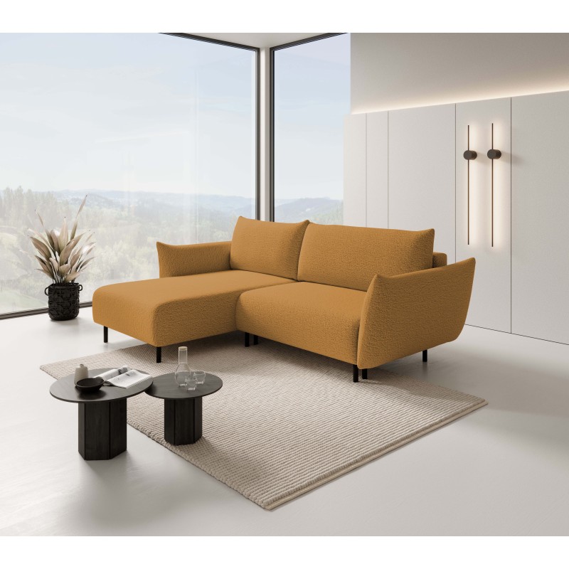 ADEL Free-Standing Corner Sofa in ANTHOLOGY 10 Fabric - Left Orientation ADEL Free-Standing Corner Sofa in ANTHOLOGY 10 Fabric - Left Orientation