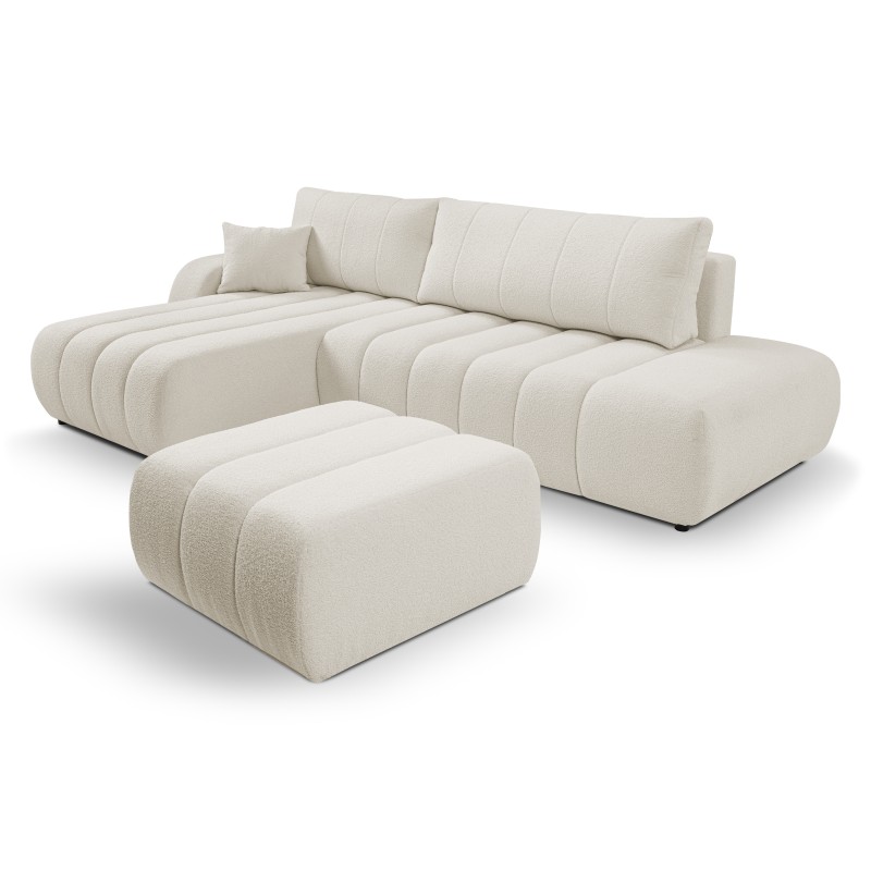 ADEL Free-Standing Corner Sofa in ANTHOLOGY 10 Fabric - Left Orientation ADEL Free-Standing Corner Sofa in ANTHOLOGY 10 Fabric - Left Orientation