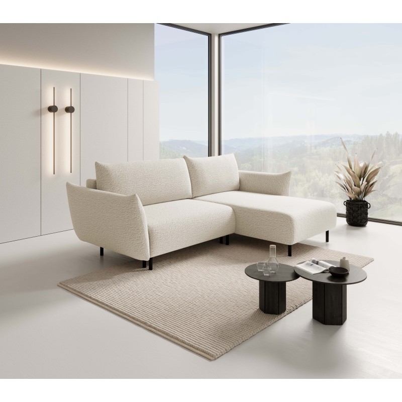 ADEL Freestanding Right Corner Unit in ANTHOLOGY 01 Fabric ADEL Freestanding Right Corner Unit in ANTHOLOGY 01 Fabric