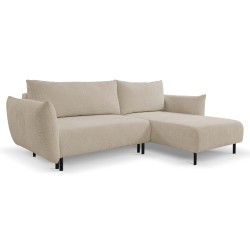 ADEL Right-Handed Free-Standing Corner Sofa in ANTHOLOGY 02 Fabric