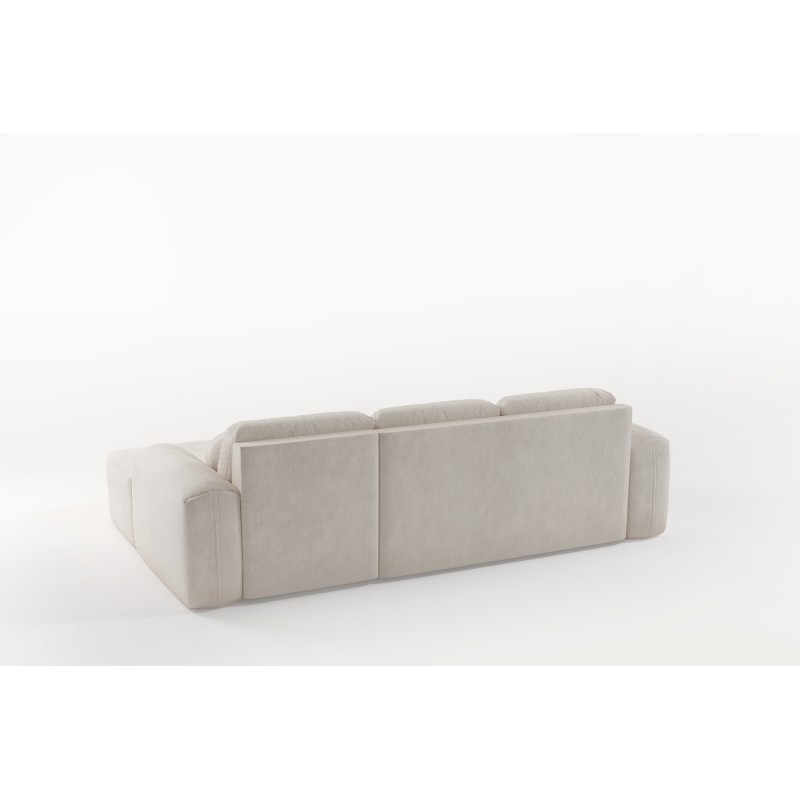 Elegantes Ecksofa Monaco I mit Schlaffunktion, bezogen mit Samtstoff, Velo 632 Elegantes Ecksofa Monaco I mit Schlaffunktion, bezogen mit Samtstoff, Velo 632