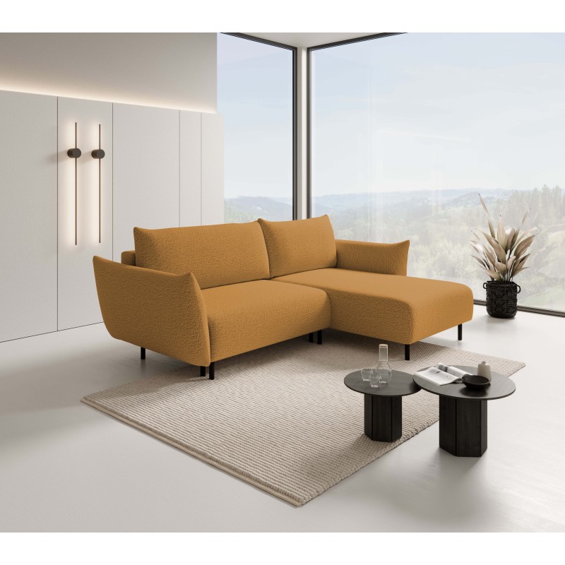 ADEL Right-hand Free-standing Corner Sofa in ANTHOLOGY 10 Fabric ADEL Right-hand Free-standing Corner Sofa in ANTHOLOGY 10 Fabric