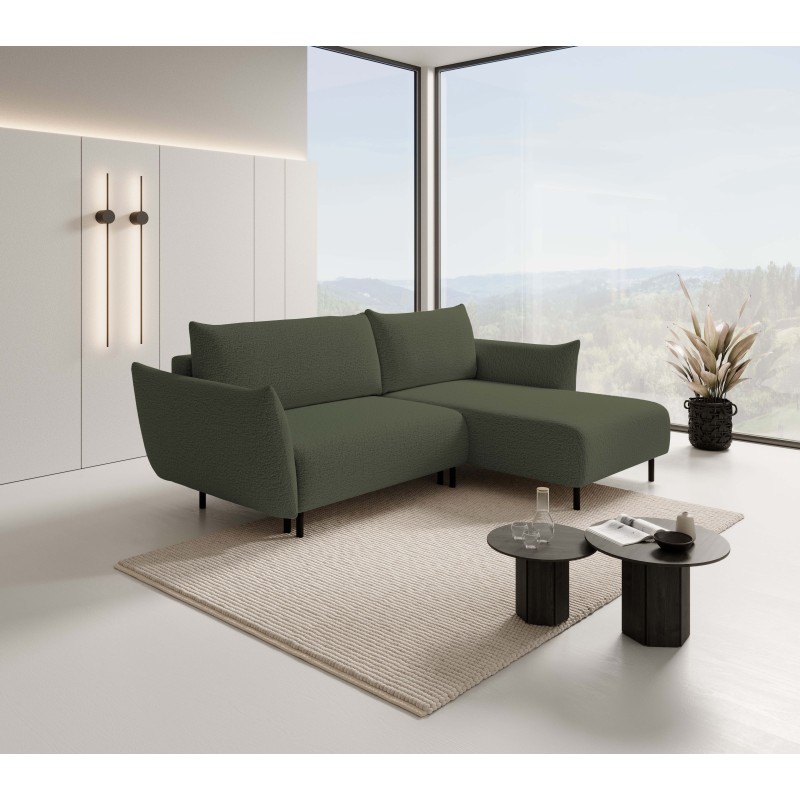 ADEL Right Corner Free-Standing Sofa in ANTHOLOGY 12 Fabric ADEL Right Corner Free-Standing Sofa in ANTHOLOGY 12 Fabric
