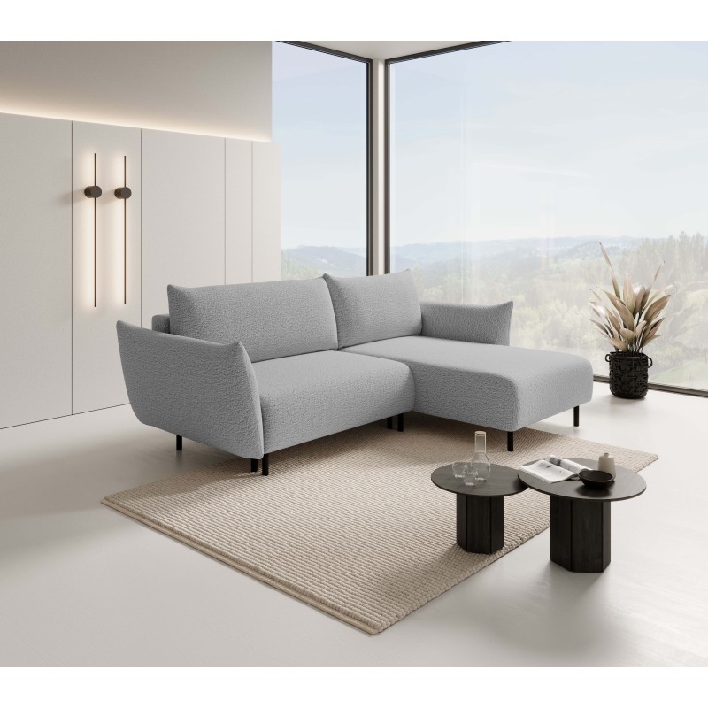 ADEL Corner Free-Standing Right Hand Fabric Sofa in ANTHOLOGY 17 ADEL Corner Free-Standing Right Hand Fabric Sofa in ANTHOLOGY 17
