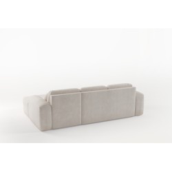Elegant Monaco I Corner Sofa with Sleeping Function, Upholstered in Velvet Fabric, Velo 635 Elegant Monaco I Corner Sofa with Sleeping Function, Upholstered in Velvet Fabric, Velo 635