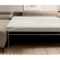 GANDI 120 Right-Side Corner Sofa with Italian Mattress System in Salvador 03 Cappuccino by WERSAL GANDI 120 Right-Side Corner Sofa with Italian Mattress System in Salvador 03 Cappuccino by WERSAL