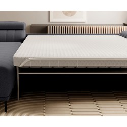 GANDI 120 Right-Handed Corner Sofa with Italian Mattress System Salvador 16 in Graphite WERSAL GANDI 120 Right-Handed Corner Sofa with Italian Mattress System Salvador 16 in Graphite WERSAL