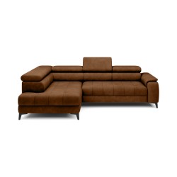 CHIVAS L Left-Handed Corner Sofa – A Blend of Modernity, Functionality, and Comfort