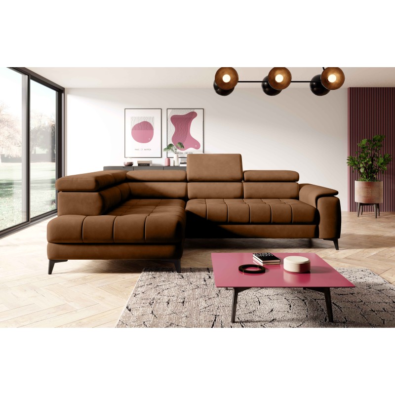CHIVAS L Left-Handed Corner Sofa – A Blend of Modernity, Functionality, and Comfort CHIVAS L Left-Handed Corner Sofa – A Blend of Modernity, Functionality, and Comfort