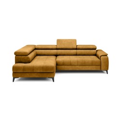 CHIVAS L Left-Handed Corner Sofa with Electric Seat Adjustment | Versailles Furniture