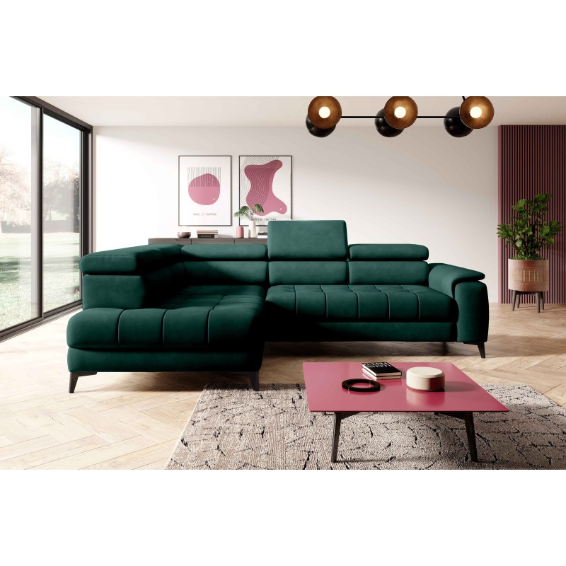 CHIVAS L Left-Handed Corner Sofa - Where Innovation, Comfort & Aesthetics Blend CHIVAS L Left-Handed Corner Sofa - Where Innovation, Comfort & Aesthetics Blend