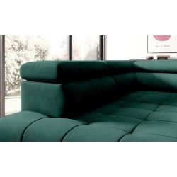 CHIVAS L Left-Handed Corner Sofa - Where Innovation, Comfort & Aesthetics Blend CHIVAS L Left-Handed Corner Sofa - Where Innovation, Comfort & Aesthetics Blend