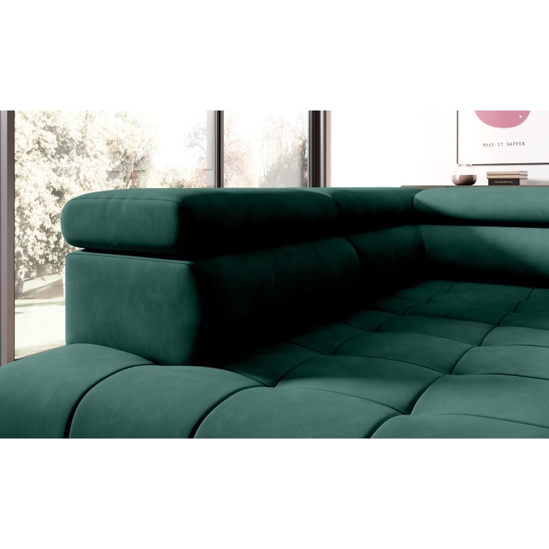 CHIVAS L Left-Handed Corner Sofa - Where Innovation, Comfort & Aesthetics Blend CHIVAS L Left-Handed Corner Sofa - Where Innovation, Comfort & Aesthetics Blend