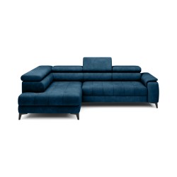 CHIVAS L Left-Handed Corner Sofa with Electric Seat Adjustment | VERSAILLES