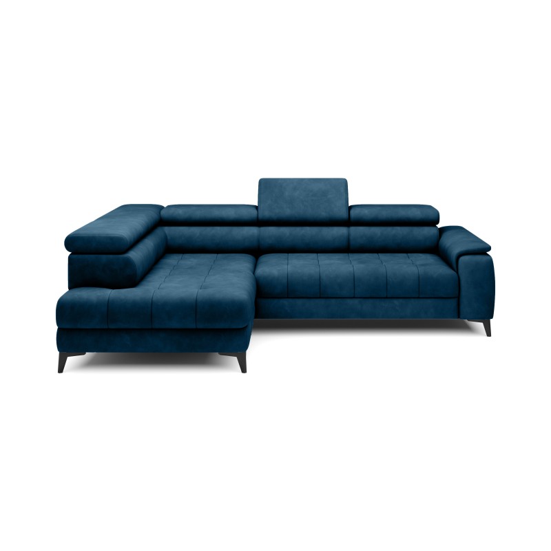 CHIVAS L Left-Handed Corner Sofa with Electric Seat Adjustment | VERSAILLES