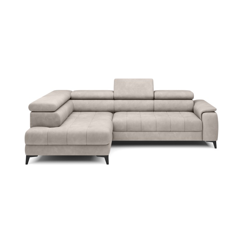 CHIVAS L Corner Sofa with Electric Seat Adjustment | VERSAILLES