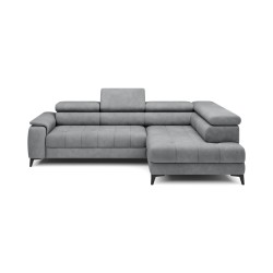 CHIVAS R-Handed Corner Sofa: The Epitome of Class and Comfort