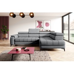 CHIVAS R-Handed Corner Sofa: The Epitome of Class and Comfort CHIVAS R-Handed Corner Sofa: The Epitome of Class and Comfort