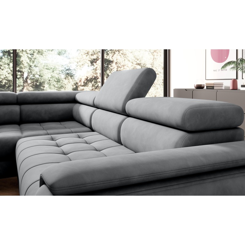 CHIVAS R-Handed Corner Sofa: The Epitome of Class and Comfort CHIVAS R-Handed Corner Sofa: The Epitome of Class and Comfort