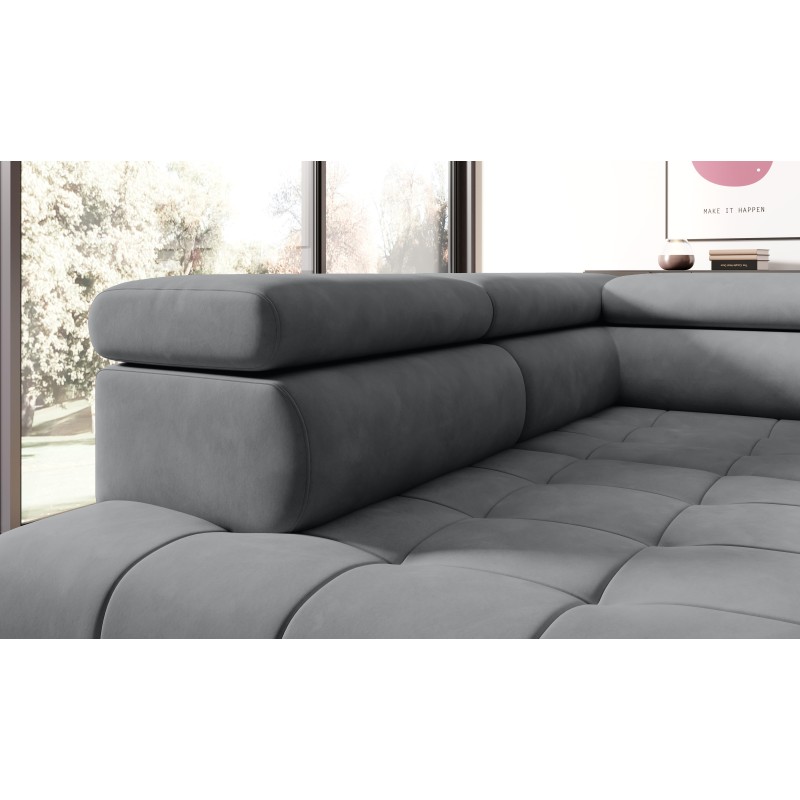 CHIVAS R-Handed Corner Sofa: The Epitome of Class and Comfort CHIVAS R-Handed Corner Sofa: The Epitome of Class and Comfort
