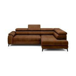CHIVAS L Right-Handed Corner Sofa: Elegance Meets Functionality