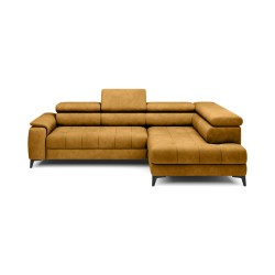 CHIVAS L Right-Handed Corner Sofa with Electric Seat Adjustment - Ultimate Comfort and Style