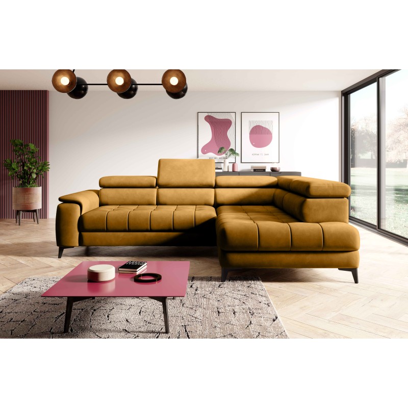 CHIVAS L Right-Handed Corner Sofa with Electric Seat Adjustment - Ultimate Comfort and Style CHIVAS L Right-Handed Corner Sofa with Electric Seat Adjustment - Ultimate Comfort and Style