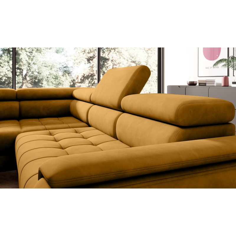CHIVAS L Right-Handed Corner Sofa with Electric Seat Adjustment - Ultimate Comfort and Style CHIVAS L Right-Handed Corner Sofa with Electric Seat Adjustment - Ultimate Comfort and Style
