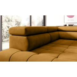 CHIVAS L Right-Handed Corner Sofa with Electric Seat Adjustment - Ultimate Comfort and Style CHIVAS L Right-Handed Corner Sofa with Electric Seat Adjustment - Ultimate Comfort and Style