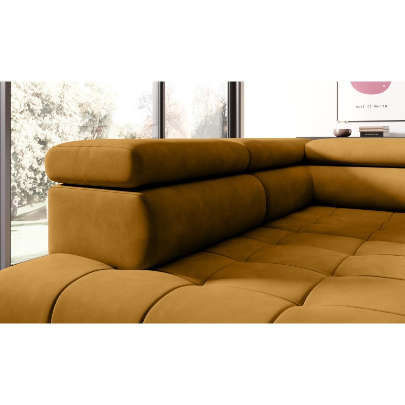 CHIVAS L Right-Handed Corner Sofa with Electric Seat Adjustment - Ultimate Comfort and Style CHIVAS L Right-Handed Corner Sofa with Electric Seat Adjustment - Ultimate Comfort and Style