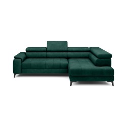 CHIVAS L Right-Handed Corner Sofa: Unmatched Comfort & Sophisticated Design