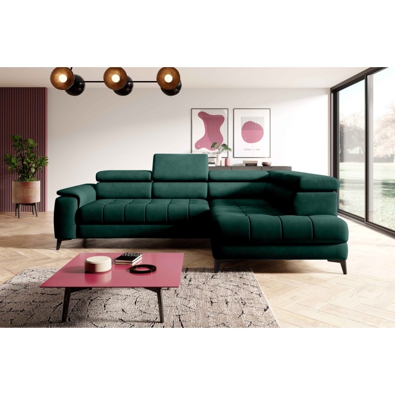 CHIVAS L Right-Handed Corner Sofa: Unmatched Comfort & Sophisticated Design CHIVAS L Right-Handed Corner Sofa: Unmatched Comfort & Sophisticated Design