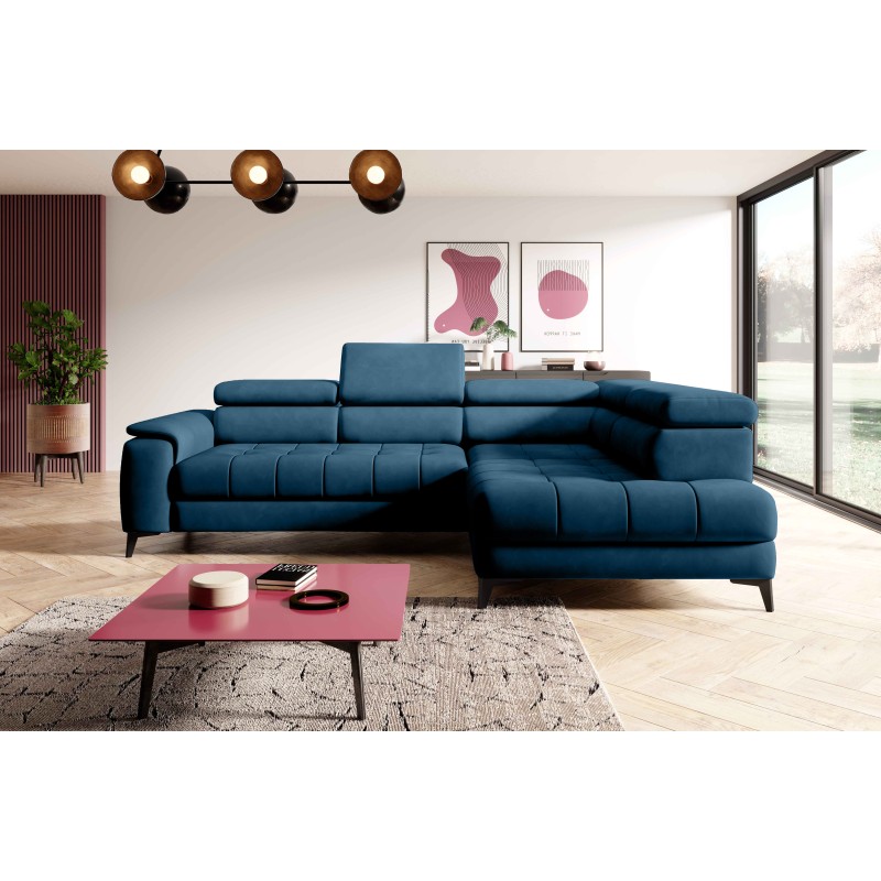 CHIVAS L Right-Sided Corner Sofa - Contemporary Elegance Meets Ultimate Comfort CHIVAS L Right-Sided Corner Sofa - Contemporary Elegance Meets Ultimate Comfort