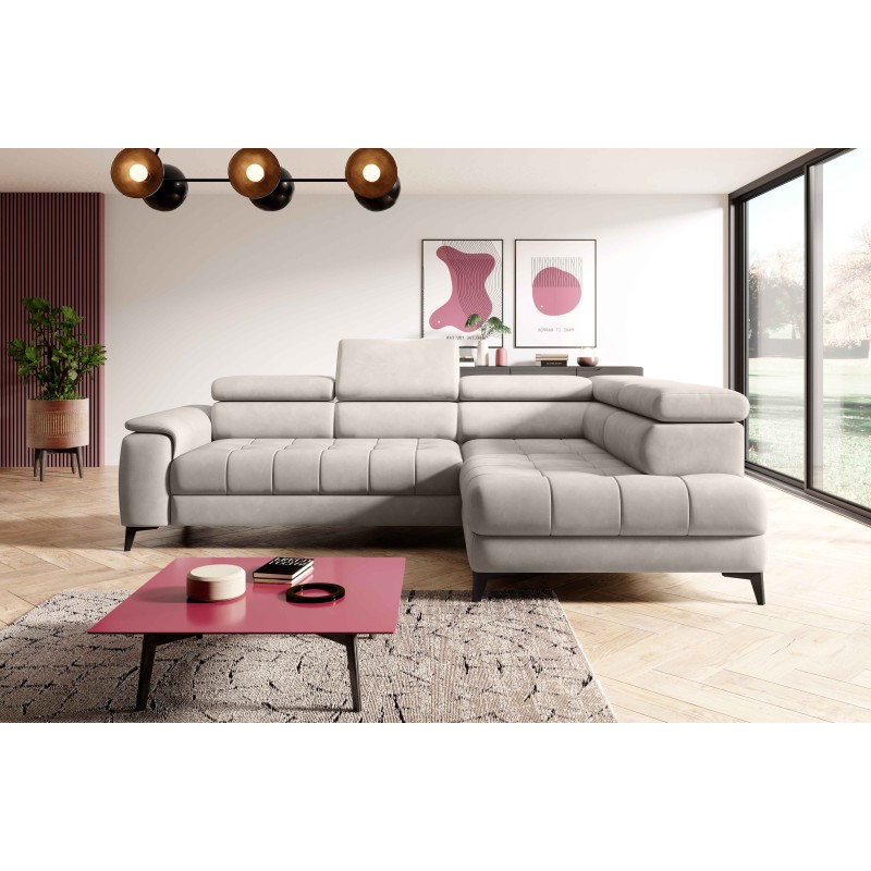 CHIVAS L Right-Sided Corner Sofa: Embrace Modern Luxury CHIVAS L Right-Sided Corner Sofa: Embrace Modern Luxury