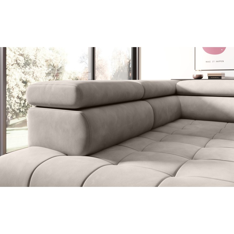 CHIVAS L Right-Sided Corner Sofa: Embrace Modern Luxury CHIVAS L Right-Sided Corner Sofa: Embrace Modern Luxury