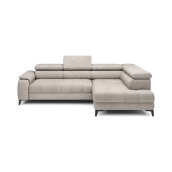 CHIVAS L Right-Handed Corner Sofa: A Blend of Comfort & Style