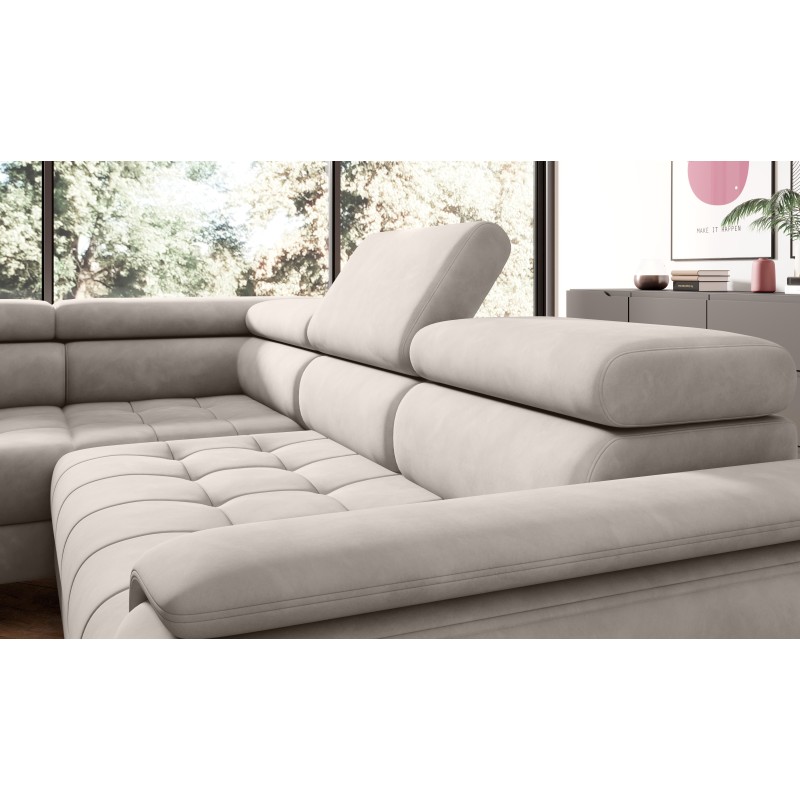 CHIVAS L Right-Handed Corner Sofa: A Blend of Comfort & Style CHIVAS L Right-Handed Corner Sofa: A Blend of Comfort & Style