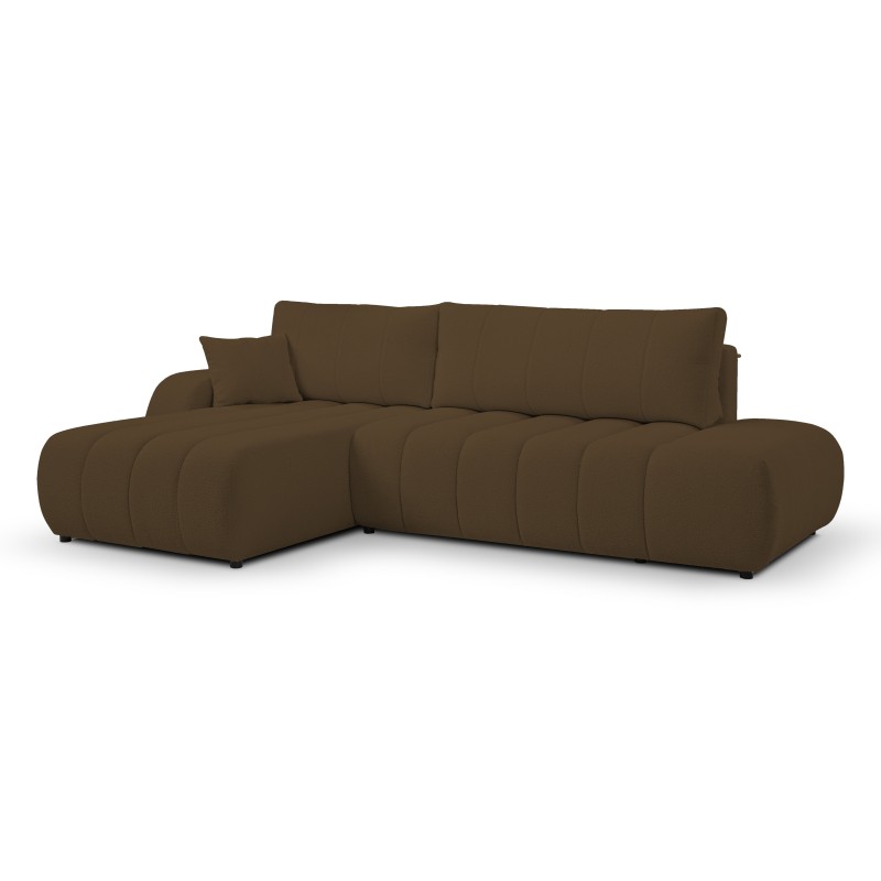 BALOO Free-Standing Left Corner Sofa in LAMBI 07 Fabric BALOO Free-Standing Left Corner Sofa in LAMBI 07 Fabric
