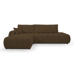 BALOO Free-Standing Left Corner Sofa in LAMBI 07 Fabric BALOO Free-Standing Left Corner Sofa in LAMBI 07 Fabric