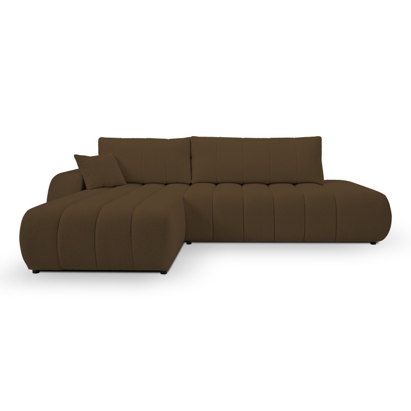 BALOO Free-Standing Left Corner Sofa in LAMBI 07 Fabric BALOO Free-Standing Left Corner Sofa in LAMBI 07 Fabric