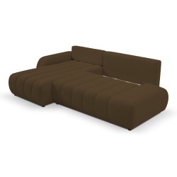 BALOO Free-Standing Left Corner Sofa in LAMBI 07 Fabric BALOO Free-Standing Left Corner Sofa in LAMBI 07 Fabric