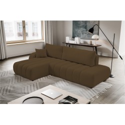 BALOO Free-Standing Left Corner Sofa in LAMBI 07 Fabric BALOO Free-Standing Left Corner Sofa in LAMBI 07 Fabric
