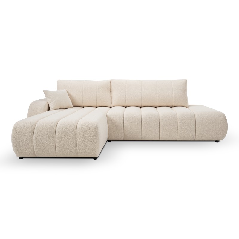 BALOO Free-Standing Left Corner Sofa in LAMBI 12 Fabric BALOO Free-Standing Left Corner Sofa in LAMBI 12 Fabric