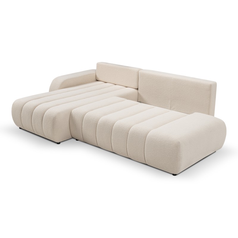 BALOO Free-Standing Left Corner Sofa in LAMBI 12 Fabric BALOO Free-Standing Left Corner Sofa in LAMBI 12 Fabric