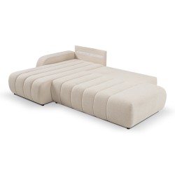 BALOO Free-Standing Left Corner Sofa in LAMBI 12 Fabric BALOO Free-Standing Left Corner Sofa in LAMBI 12 Fabric
