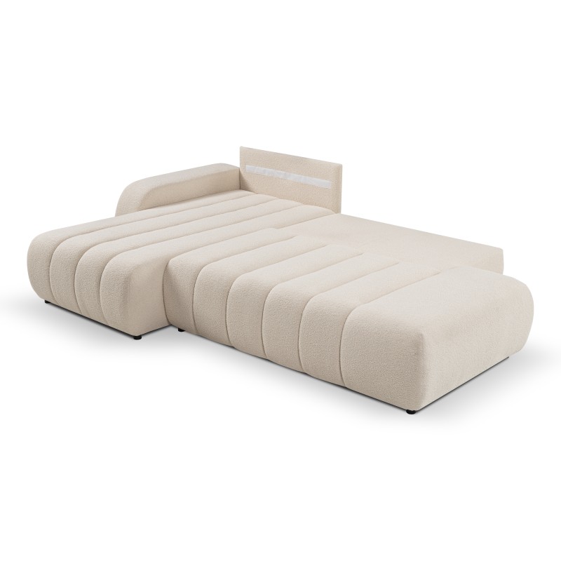 BALOO Free-Standing Left Corner Sofa in LAMBI 12 Fabric BALOO Free-Standing Left Corner Sofa in LAMBI 12 Fabric
