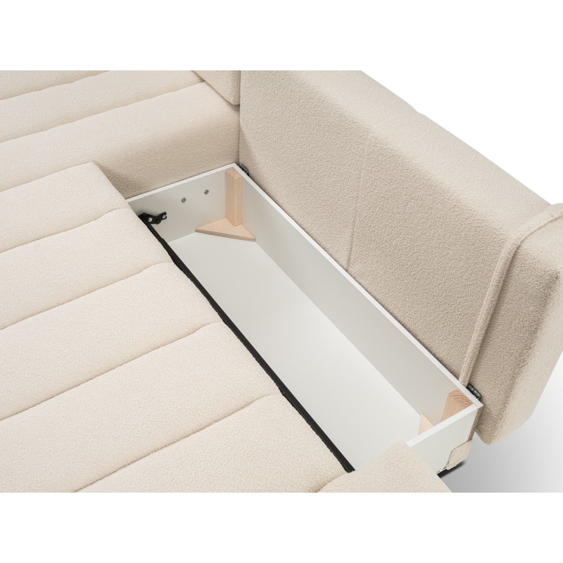 BALOO Free-Standing Left Corner Sofa in LAMBI 12 Fabric BALOO Free-Standing Left Corner Sofa in LAMBI 12 Fabric