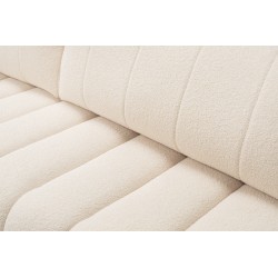 BALOO Free-Standing Left Corner Sofa in LAMBI 12 Fabric BALOO Free-Standing Left Corner Sofa in LAMBI 12 Fabric