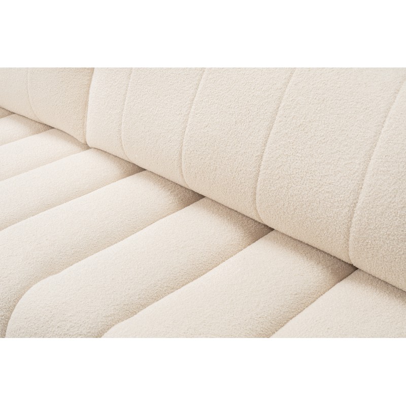 BALOO Free-Standing Left Corner Sofa in LAMBI 12 Fabric BALOO Free-Standing Left Corner Sofa in LAMBI 12 Fabric